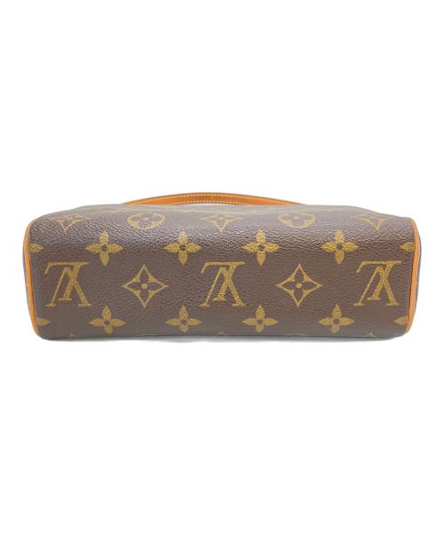 LOUIS VUITTON（ルイ ヴィトン）LOUIS VUITTON (ルイ ヴィトン) モノグラム　レシタル　ショルダーバッグ ブラウンの古着・服飾アイテム