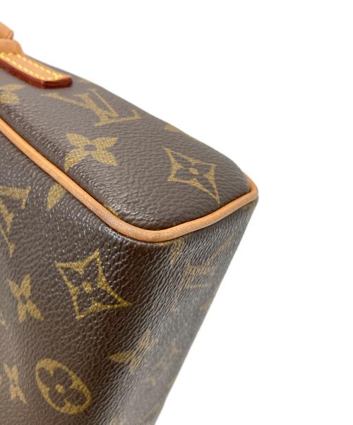 LOUIS VUITTON（ルイ ヴィトン）LOUIS VUITTON (ルイ ヴィトン) モノグラム　レシタル　ショルダーバッグ ブラウンの古着・服飾アイテム