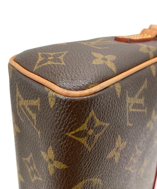 LOUIS VUITTON（ルイ ヴィトン）LOUIS VUITTON (ルイ ヴィトン) モノグラム　レシタル　ショルダーバッグ ブラウンの古着・服飾アイテム