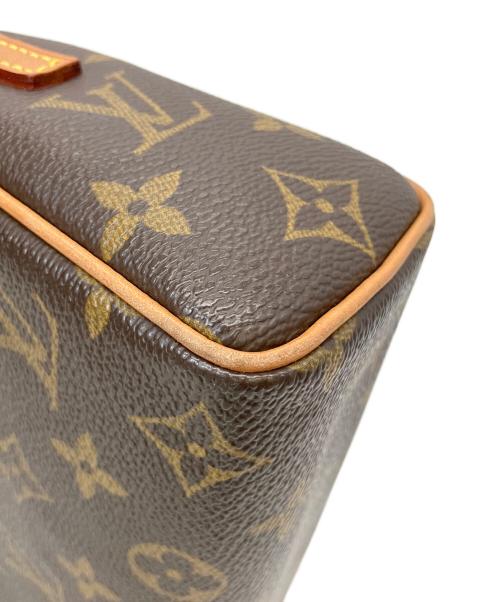 LOUIS VUITTON（ルイ ヴィトン）LOUIS VUITTON (ルイ ヴィトン) モノグラム　レシタル　ショルダーバッグ ブラウンの古着・服飾アイテム