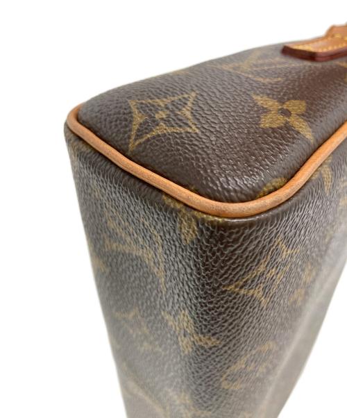 LOUIS VUITTON（ルイ ヴィトン）LOUIS VUITTON (ルイ ヴィトン) モノグラム　レシタル　ショルダーバッグ ブラウンの古着・服飾アイテム