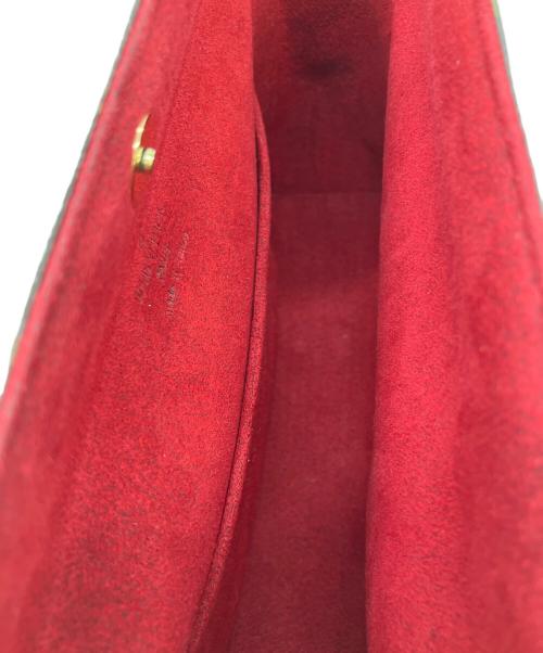 LOUIS VUITTON（ルイ ヴィトン）LOUIS VUITTON (ルイ ヴィトン) モノグラム　レシタル　ショルダーバッグ ブラウンの古着・服飾アイテム