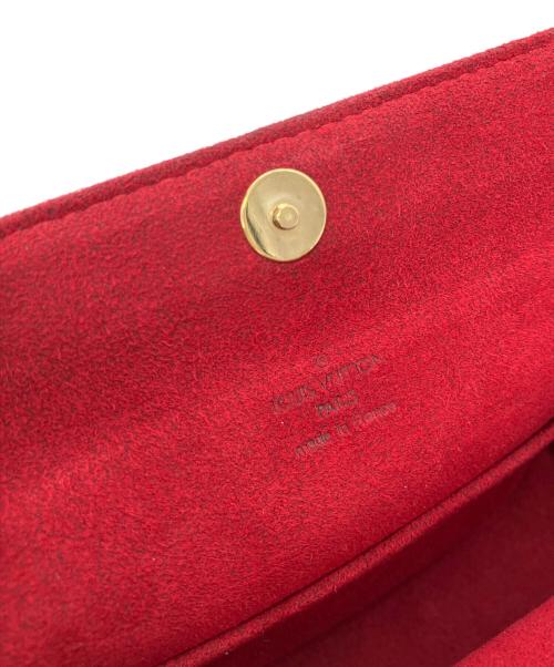 LOUIS VUITTON（ルイ ヴィトン）LOUIS VUITTON (ルイ ヴィトン) モノグラム　レシタル　ショルダーバッグ ブラウンの古着・服飾アイテム