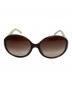 FENDI (フェンディ) FS5115K サングラス ブラウン：8000円