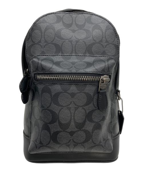 COACH（コーチ）COACH (コーチ) 2853 シグネチャー ショルダーバッグ ブラックの古着・服飾アイテム
