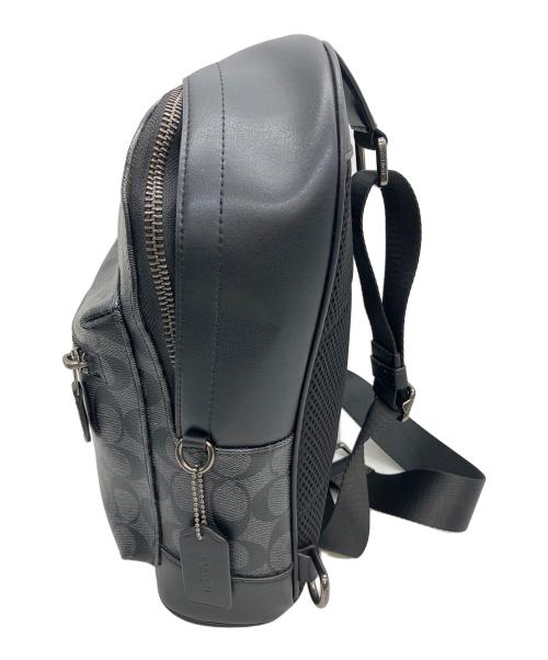 COACH（コーチ）COACH (コーチ) 2853 シグネチャー ショルダーバッグ ブラックの古着・服飾アイテム
