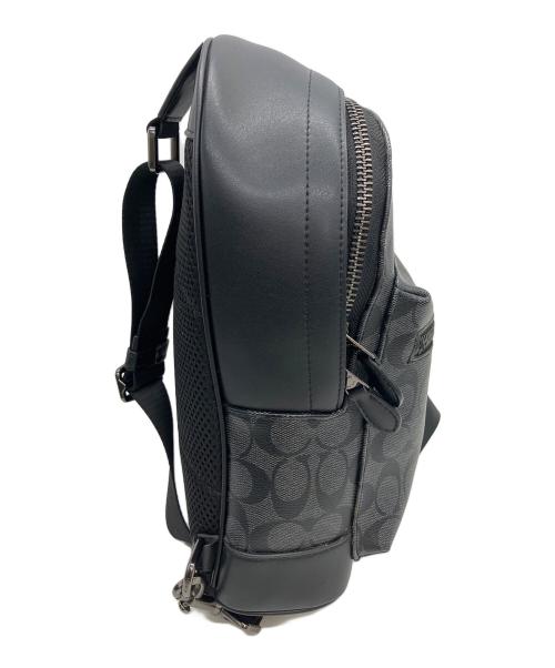 COACH（コーチ）COACH (コーチ) 2853 シグネチャー ショルダーバッグ ブラックの古着・服飾アイテム