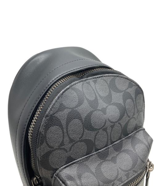COACH（コーチ）COACH (コーチ) 2853 シグネチャー ショルダーバッグ ブラックの古着・服飾アイテム
