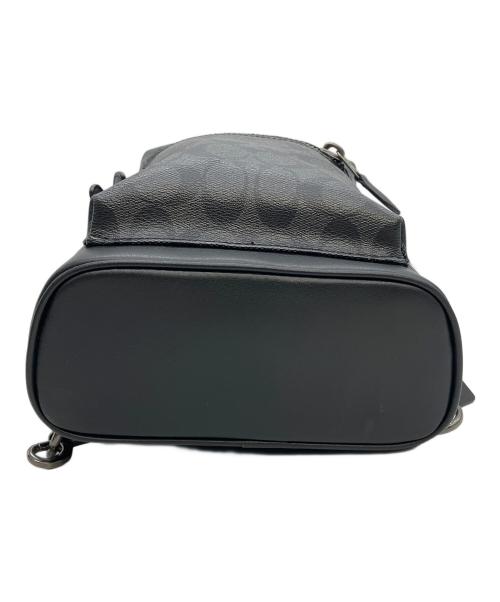 COACH（コーチ）COACH (コーチ) 2853 シグネチャー ショルダーバッグ ブラックの古着・服飾アイテム