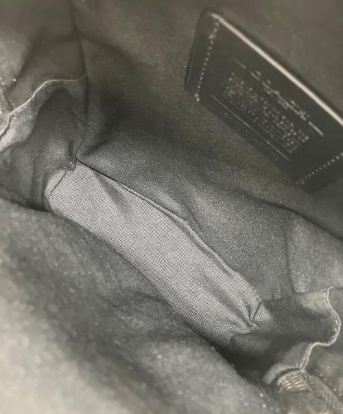 COACH（コーチ）COACH (コーチ) 2853 シグネチャー ショルダーバッグ ブラックの古着・服飾アイテム