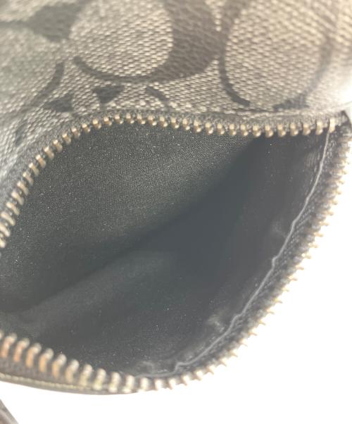 COACH（コーチ）COACH (コーチ) 2853 シグネチャー ショルダーバッグ ブラックの古着・服飾アイテム