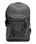 COACH（コーチ）の古着「2853 シグネチャー ショルダーバッグ」｜ブラック