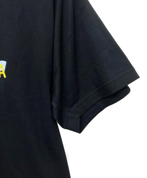 SAPEur（サプール）SAPEur (サプール) 半袖カットソー ブラック サイズ:XL 未使用品の古着・服飾アイテム