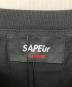 中古・古着 SAPEur (サプール) 半袖カットソー ブラック サイズ:XL 未使用品：12000円
