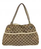 GUCCIグッチ）の古着「GG　ハンドバッグ」