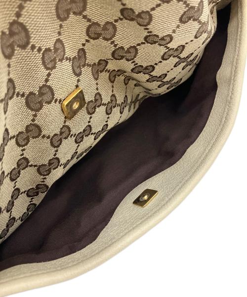 GUCCI（グッチ）GUCCI (グッチ) GG　ハンドバッグの古着・服飾アイテム