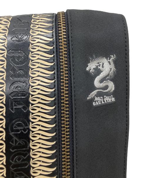 Jean Paul GAULTIER（ジャンポールゴルチェ）Jean Paul GAULTIER (ジャンポールゴルチェ) ショルダーバッグ ブラックの古着・服飾アイテム