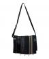 Jean Paul GAULTIER (ジャンポールゴルチェ) ショルダーバッグ ブラック：37000円