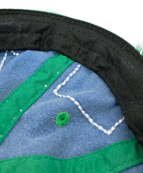 b.Eautiful（ビービューティフル）B.EAUTIFUL (ビービューティフル) VAPOL 6PANEL　キャップ インディゴの古着・服飾アイテム