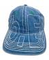 B.EAUTIFUL (ビービューティフル) VAPOL 6PANEL　キャップ インディゴ：12000円