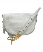LOEWEロエベ）の古着「ヘリテージ　ショルダーバッグ」｜ホワイト
