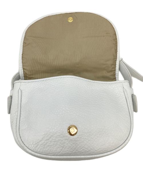 LOEWE（ロエベ）LOEWE (ロエベ) ヘリテージ　ショルダーバッグ ホワイトの古着・服飾アイテム