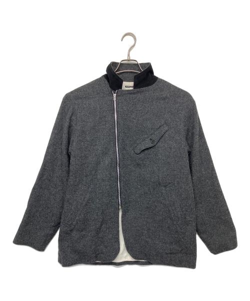 REDDISH BROWN（レディッシュ ブラウン）REDDISH BROWN (レディッシュ ブラウン) ウールジャケット グレー サイズ:Mの古着・服飾アイテム