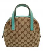 GUCCIグッチ）の古着「ハンドバッグ」｜ベージュ