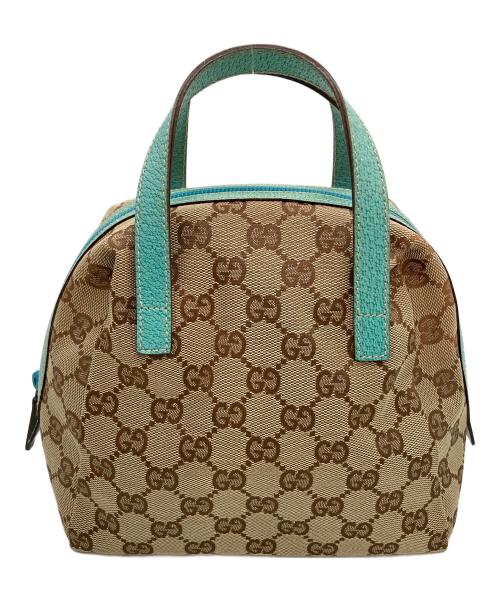 GUCCI（グッチ）GUCCI (グッチ) ハンドバッグ ベージュの古着・服飾アイテム