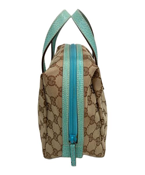 GUCCI（グッチ）GUCCI (グッチ) ハンドバッグ ベージュの古着・服飾アイテム