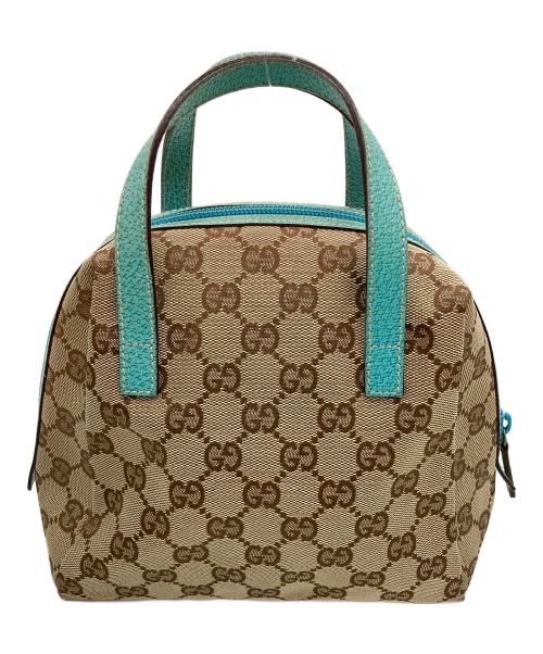 GUCCI（グッチ）GUCCI (グッチ) ハンドバッグ ベージュの古着・服飾アイテム