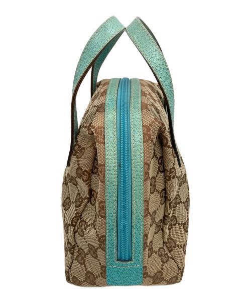 GUCCI（グッチ）GUCCI (グッチ) ハンドバッグ ベージュの古着・服飾アイテム