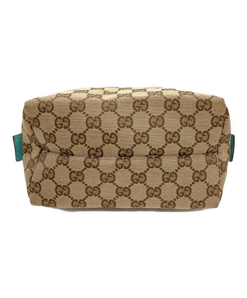 GUCCI（グッチ）GUCCI (グッチ) ハンドバッグ ベージュの古着・服飾アイテム