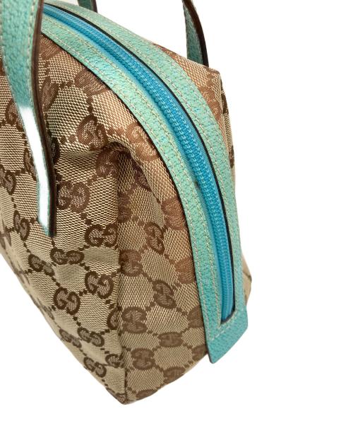 GUCCI（グッチ）GUCCI (グッチ) ハンドバッグ ベージュの古着・服飾アイテム