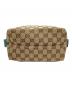 中古・古着 GUCCI (グッチ) ハンドバッグ ベージュ：23000円