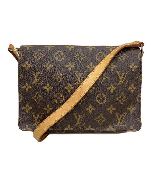 LOUIS VUITTON（ルイ ヴィトン）LOUIS VUITTON (ルイ ヴィトン) モノグラム　ミュゼットタンゴ ショートストラップ　ショルダーバッグ ブラウンの古着・服飾アイテム