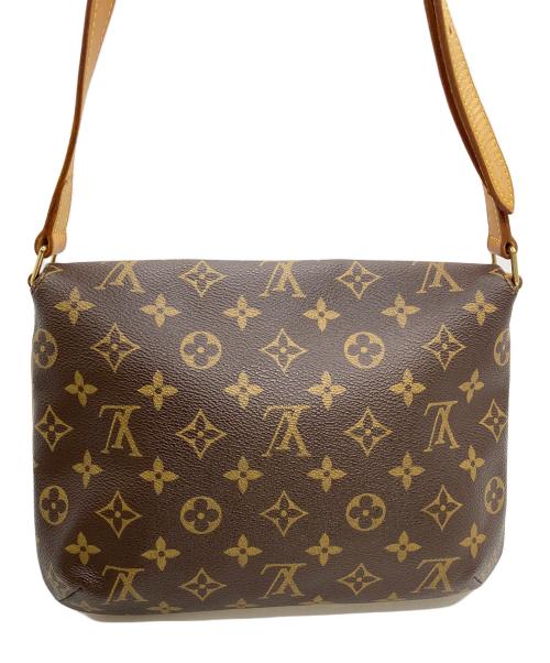 LOUIS VUITTON（ルイ ヴィトン）LOUIS VUITTON (ルイ ヴィトン) モノグラム　ミュゼットタンゴ ショートストラップ　ショルダーバッグ ブラウンの古着・服飾アイテム