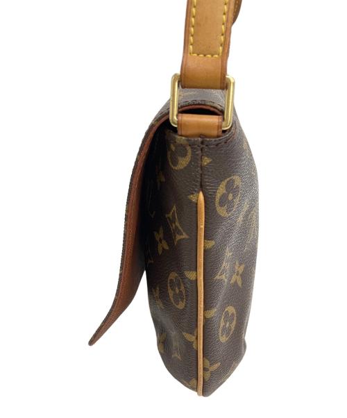 LOUIS VUITTON（ルイ ヴィトン）LOUIS VUITTON (ルイ ヴィトン) モノグラム　ミュゼットタンゴ ショートストラップ　ショルダーバッグ ブラウンの古着・服飾アイテム