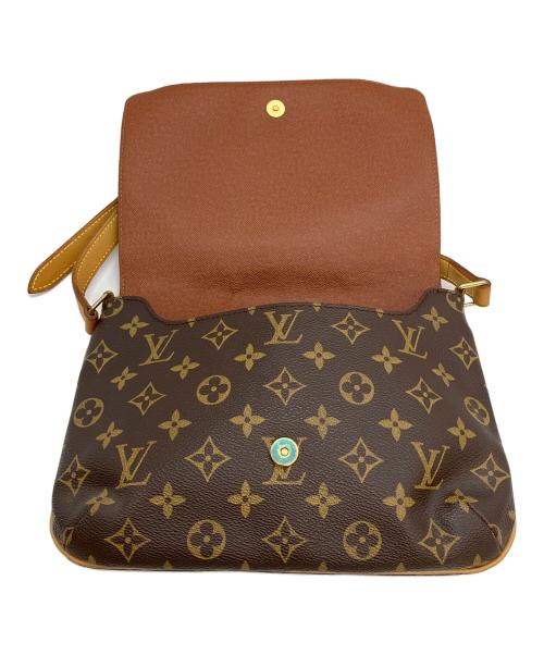 LOUIS VUITTON（ルイ ヴィトン）LOUIS VUITTON (ルイ ヴィトン) モノグラム　ミュゼットタンゴ ショートストラップ　ショルダーバッグ ブラウンの古着・服飾アイテム
