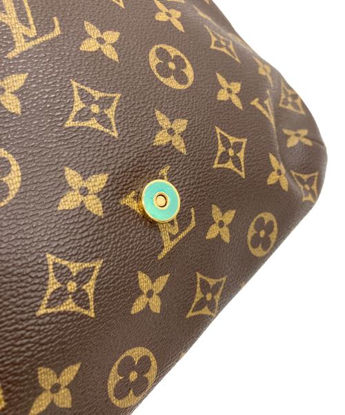 LOUIS VUITTON（ルイ ヴィトン）LOUIS VUITTON (ルイ ヴィトン) モノグラム　ミュゼットタンゴ ショートストラップ　ショルダーバッグ ブラウンの古着・服飾アイテム