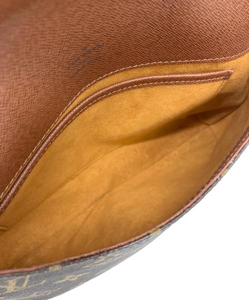 LOUIS VUITTON（ルイ ヴィトン）LOUIS VUITTON (ルイ ヴィトン) モノグラム　ミュゼットタンゴ ショートストラップ　ショルダーバッグ ブラウンの古着・服飾アイテム