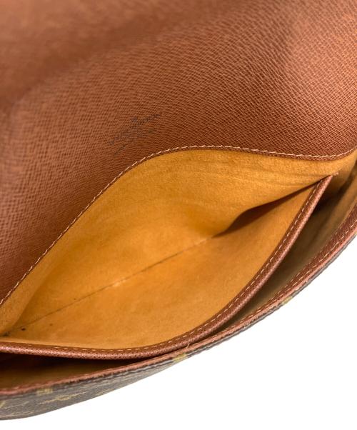 LOUIS VUITTON（ルイ ヴィトン）LOUIS VUITTON (ルイ ヴィトン) モノグラム　ミュゼットタンゴ ショートストラップ　ショルダーバッグ ブラウンの古着・服飾アイテム