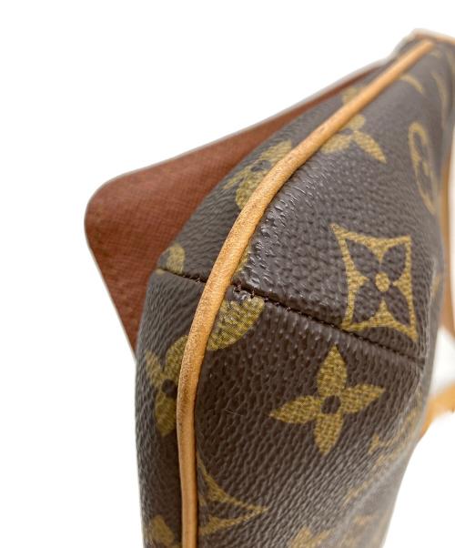 LOUIS VUITTON（ルイ ヴィトン）LOUIS VUITTON (ルイ ヴィトン) モノグラム　ミュゼットタンゴ ショートストラップ　ショルダーバッグ ブラウンの古着・服飾アイテム