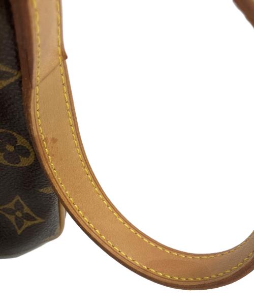 LOUIS VUITTON（ルイ ヴィトン）LOUIS VUITTON (ルイ ヴィトン) モノグラム　ミュゼットタンゴ ショートストラップ　ショルダーバッグ ブラウンの古着・服飾アイテム