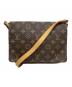 LOUIS VUITTON（ルイ ヴィトン）の古着「モノグラム　ミュゼットタンゴ ショートストラップ　ショルダーバッグ」｜ブラウン