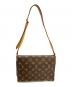 LOUIS VUITTON (ルイ ヴィトン) モノグラム　ミュゼットタンゴ ショートストラップ　ショルダーバッグ ブラウン：70000円