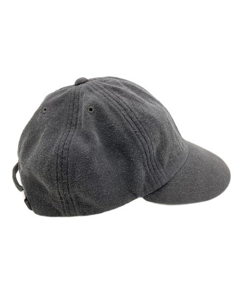 COMOLI（コモリ）COMOLI (コモリ) B01-07003　シルクネップ キャップ ブラック サイズ:58の古着・服飾アイテム