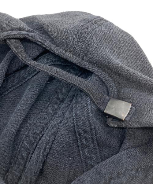 COMOLI（コモリ）COMOLI (コモリ) B01-07003　シルクネップ キャップ ブラック サイズ:58の古着・服飾アイテム