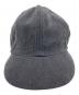 COMOLI (コモリ) B01-07003　シルクネップ キャップ ブラック サイズ:58：15000円