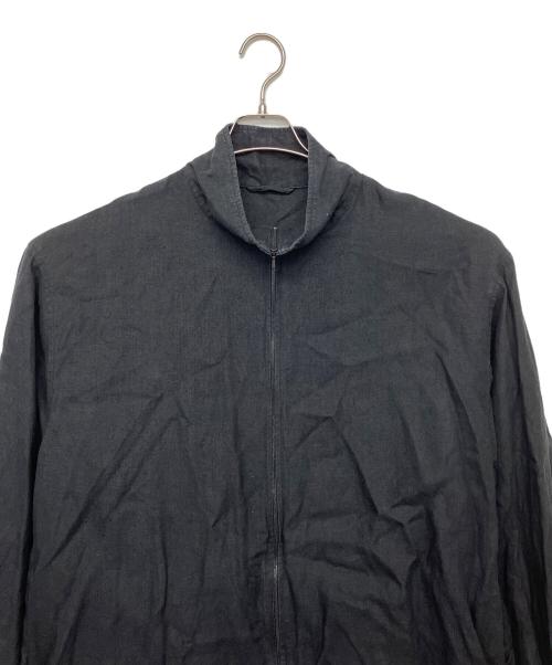 COMOLI（コモリ）COMOLI (コモリ) B01-01021　カナパジップジャケット ブラック サイズ:３の古着・服飾アイテム
